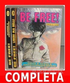 BE FREE! 1/3 completa EDITORIALE TRASTEVERE