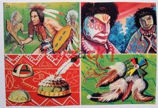 Album LONTANO WEST 2 DARDO 1963 - 4 figurine 29 30 34 35