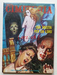 CIMITERIA 59 due mostri per un lord EDIFUMETTO 1979 Edicola