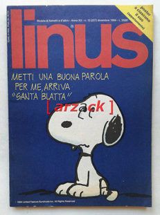 LINUS anno XX n 12 (237) RCS 1984