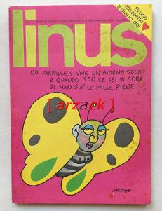 LINUS anno XXI n 9 (245) RCS 1985
