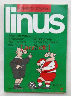 LINUS anno XXVI n 6 (303) RCS 1990