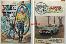 ALBI DELL'INTREPIDO 987 Auto Sprint XIII RALLIE INGLESE VOLVO Universo 1964