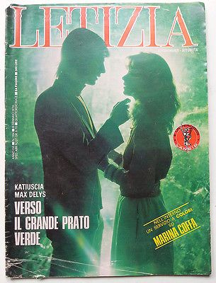 Fotoromanzo Lancio LETIZIA n° 284/1976 Katiuscia Delys Coffa - immagine 2