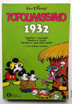 TOPOLINISSIMO 1932 Oscar Mondadori 1339
