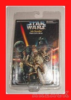 STAR WARS Portachiavi Keychain Diecast LUKE SKYWALKER 1