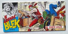 IL GRANDE BLEK striscia Serie III n° 27 Dardo 1995 Forte Louis