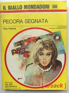IL GIALLO MONDADORI 1339 Pecora segnata DAY KEENE 1974