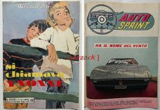 ALBI DELL'INTREPIDO 1133 Auto Sprint MASERATI GHIBLI Universo 1967