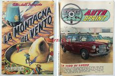 ALBI DELL'INTREPIDO 975 Auto Sprint VANDEN PLAS PRINCESS 1100 Universo 1964