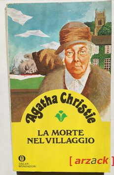 OSCAR GIALLO MONDADORI 53 Agatha Christie LA MORTE NEL VILLAGGIO
