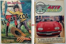 ALBI DELL'INTREPIDO 988 Auto Sprint XIII RALLIE INGLESE VOLVO Universo 1964