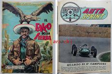 ALBI DELL'INTREPIDO 958 Auto Sprint JIMMY CLARK INCIDENTE 200 MIGLIA Universo 64