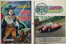ALBI DELL'INTREPIDO 1008 Auto Sprint FERRARI PROTOTIPO 4000 Universo 1965