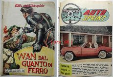 ALBI DELL'INTREPIDO n 929 Auto Sprint TRIUMPH SPITFIRE Universo 1963