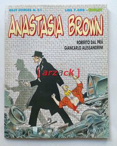 Best Comics n 31 ANASTASIA BROWN Dal Prà Alessandrini