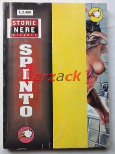 STORIE NERE Gigante Spinto 11 Domicilio Coatto REPRISE 1999