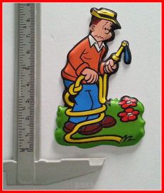 FORMAGGINO MIO LOCATELLI Ciccibum e il suo mondo 10 PIPPO GIARDINIERE