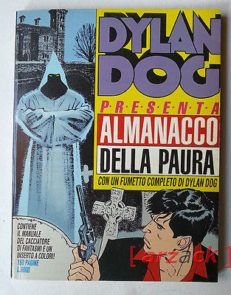 DYLAN DOG secondo ALMANACCO DELLA PAURA Bonelli 1992