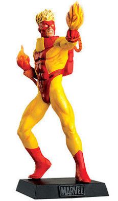 Supereroi MARVEL Eaglemoss STATUINA in PIOMBO Fabbri PYRO John Allerdyce