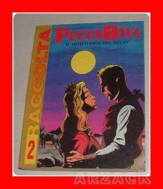PECOS BILL gigante DARDO Raccolta N 2