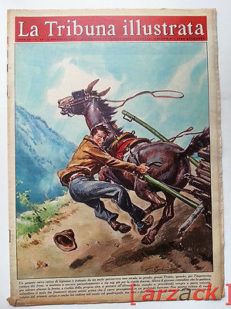 LA TRIBUNA ILLUSTRATA anno 68  N 49 - 7/12/1958