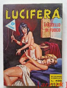 LUCIFERA COLLEZIONE 6 Ediperiodici 1977 LEONE FROLLO l'uccello di fuoco