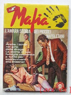 MAFIA n 1 Edifumetto 1984