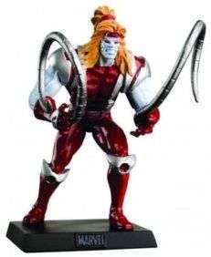 Supereroi MARVEL Eaglemoss STATUA PIOMBO Speciale OMEGA RED