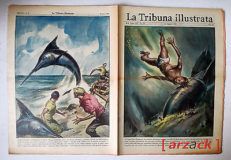 LA TRIBUNA ILLUSTRATA 33 PIETRANERA PALMI PESCESPADA Casalecchio Bomba 6/6/1953