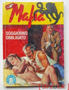 MAFIA n 11 Edifumetto 1985