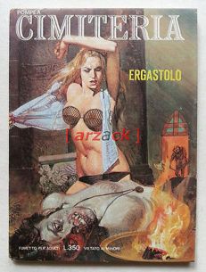 CIMITERIA 55 ergastolo EDIFUMETTO 1979 Ottimo / Edicola