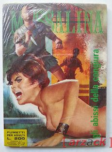 MESSALINA 103 Gli Abbissi Della Congiura BLISTERATO NUOVO 1971