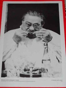 POSTER 35x50 ALDO FABRIZI C'ERAVAMO TANTI AMATI