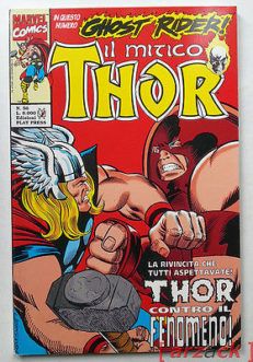Il Mitico THOR 56 PLAY PRESS 1995 Thor contro il Fenomeno
