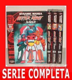 GETTER SAGA 1/4 completa GO NAGAI Dynamic