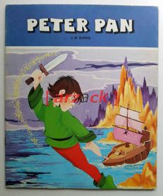 PETER PAN edizioni arcobaleno 1980 Milano
