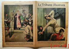 LA TRIBUNA ILLUSTRATA 31 GENOVA OSPEDALE SANPIERDARENA INCIDENTE 1/8/1954