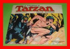 ALBUM FIGURINE DI TARZAN Cenisio 1975 COMPLETO