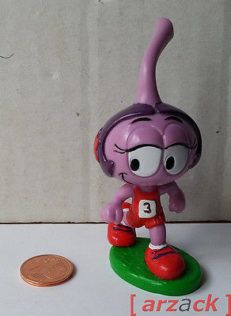 SNORKY Snorkel SNORK Snokeles SCHNORCHELS Schleich 1984 FRIZZINA DAFFNEY footing