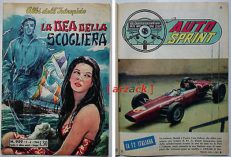 ALBI DELL'INTREPIDO 959 Auto Sprint FIAT ABARTH F2 Universo 1964