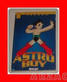 ASTRO BOY 1 Comic Art 1997 OSAMU TEZUKA supplemento Grandi Eroi 5