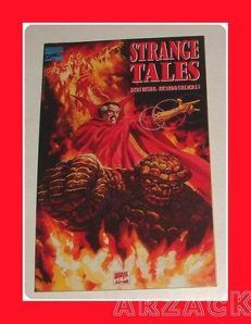 STRANGE TALES supplemento UOMO RAGNO DE LUXE 23 Marvel