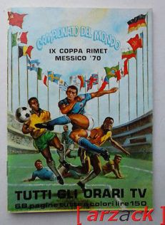 COPPA RIMET MESSICO