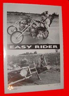 POSTER 35x50 EASY RIDER Dennis Hopper Peter Fonda Jack Nicholson CHOPPER