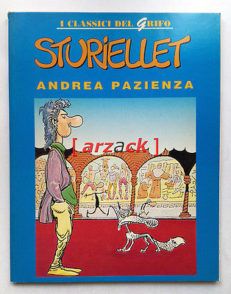 ANDREA PAZIENZA I classici del Grifo 6 STURIELLET 1992
