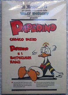 PAPERINO IL MESSAGGERO SERIE COMPLETA