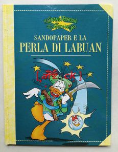 LE GRANDI PARODIE 40 Sandopaper e la Perla di Labuan (Gazzarri - Carpi)