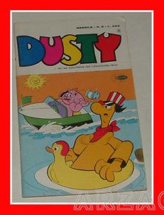 DUSTY N 8 Epierre 1977 VACANZE AL MARE Joop Geesink