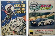 ALBI DELL'INTREPIDO 979 Auto Sprint LA FORD PROVA A MONZA Universo 1964